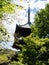 Pagoda on the grounds of Miidera, temple number 14 of the Saigoku Kannon pilgrimage