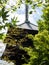 Pagoda on the grounds of Miidera, temple number 14 of the Saigoku Kannon pilgrimage