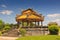 Pagoda inside the Purple Forbidden City Imperial City in Hue in Central Vietnam