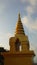 Pagoda Khao Hua Jook / Khao Hua Jook Chedi Buddhist Temple during Sunset on Koh Samui Island, Thaiand