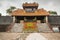 Pagoda at Khiem Tomb of Tu Duc in Hue Vietnam