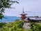 Pagoda of Kiyomizu-dera Temple.