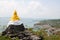 Pagoda at Koh Sri chang