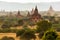 Pagoda landscape in Bagan