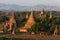 Pagoda landscape in Bagan