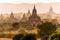 Pagoda landscape in Bagan