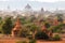 Pagoda landscape in Bagan