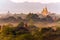 Pagoda landscape in Bagan