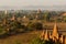 Pagoda landscape in Bagan