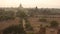 Pagoda landscape in the plain of Bagan