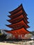 Pagoda in Miyajima