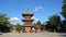 Pagoda of Naritasan Shinshoji Temple in Japan