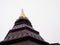 Pagoda noppha methanidon-noppha phon phum siri stupa in an Int