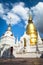 The pagoda of old temple in Thailand