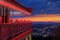 Pagoda Overlooking City of Reading, Pennsylvania