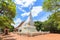 Pagoda at Phra That Si Song Rak temple, Loei, Thailand.