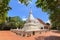 Pagoda at Phra That Si Song Rak temple, Loei, Thailand.