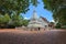 Pagoda at Phra That Si Song Rak temple, Loei, Thailand.