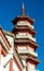 Pagoda at Po Fook Hill Columbarium in Hong Kong