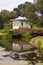 Pagoda and reflections