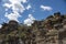 Pagoda rock in Blue Mountains national park