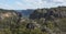 Pagoda rock in Blue Mountains national park