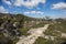 Pagoda rock in Blue Mountains national park