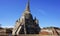 Pagoda of The Ruins of Ayutthaya Kingdom