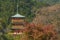 Pagoda of Seiganto-ji Temple at Nachi Katsuura, Wakayama, Japan