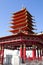 Pagoda of seven days. Kalmykia