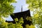 Pagoda of Shinnyo-do Temple with fresh verdure, Kyoto, Japan