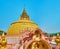 pagoda of Sitagu International Buddhist Academy from its tower