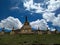 The Pagoda and sky