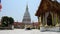 Pagoda or Stupa of Wat Phra That Renu Nakhon in Nakhon Phanom, Thailand