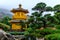 Pagoda style Chinese architecture Perfection in Nan Lian Garden, Hong Kong, China.