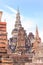pagoda Sukhothai's style, Thailand