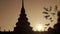 Pagoda sunrise Thailand