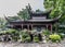 Pagoda temple Kowloon Walled City Park Hong Kong