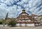 Pagoda temple in Tibet