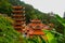 Pagoda,Temples. Asia. Vietnam.Phan Thiet. summer.