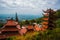 Pagoda,Temples. Asia. Vietnam.Phan Thiet. summer.