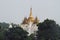 Pagoda at the top of Sagaing Hill