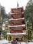 Pagoda at Toshogu shrine, Nikko