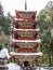 Pagoda at Toshogu shrine, Nikko