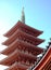 Pagoda Tower in Asakusa