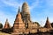 The Pagoda was Closed for Repairs in King Borommarachathirat II of the Ayutthaya Kingdom