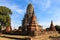 The Pagoda was Closed for Repairs in King Borommarachathirat II of the Ayutthaya Kingdom