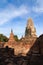 The Pagoda was Closed for Repairs in King Borommarachathirat II of the Ayutthaya Kingdom called Ratburana Temple