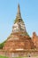Pagoda at Wat Chaiwattanaram Temple, Ayutthaya, Th