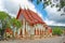 Pagoda of Wat Chalong in Phuket, Thailand